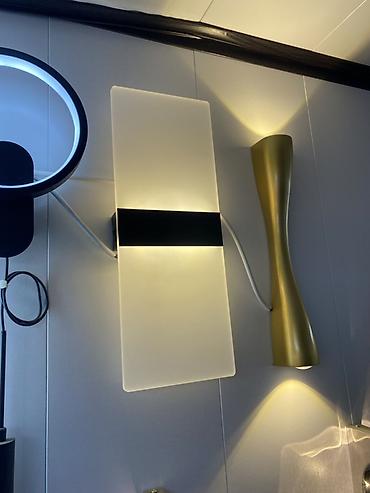 smart led: Настенный светильник-комплект (2 источника света) - Современный — 1