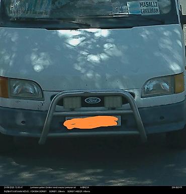 resor ford transit: Ford Transit mikroavtobus - Korpusu: Uzadılmış kuzov, yüksək tavan — 1
