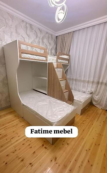 samavar ucuz: Uşaq otağı üçün funksional iki mərtəbəli-yataq sistemi. - Mərkəzdə — 1