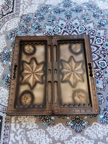 Nərdlər: Nerd Nərd Nerd Nərd Qoz ağacından hazırlanmış hər zövqə uyğun əl işi — 14