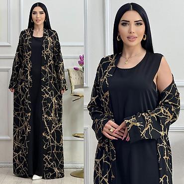 Hicab: Kardigan+içlik Material : mədinə ipəyi Ölçü : 42 (50-75 kilo üçün) — 6