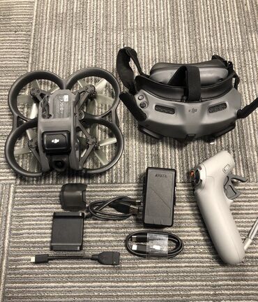 дроны продаю: ✅Продается квадрокоптер DJI Avata с пультом управления и Goggles 2