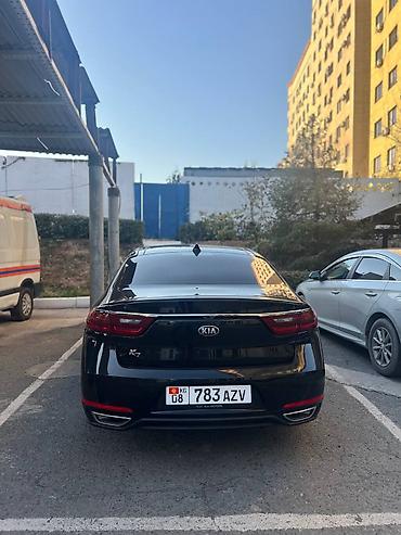 kia optima gt line: Kia Cadenza: 2019 г., 3 л, Автомат, Газ, Седан — 5