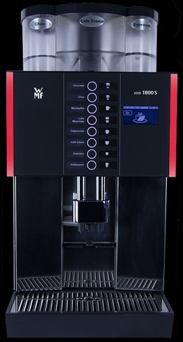 kofe molka v Azərbaycan | QAB-QACAQ DƏSTLƏRI: Model VmF1800S, professional, avtomatik 10 cesid kofe hazirlayir,ofis