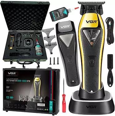pxn v99: VGR Professional V-994 Saç Kəsən/Trimmer Seti Xüsusiyyətlər: - Vector — 6