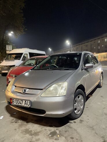 дом в машине: Honda Civic: 2002 г., 1.5 л, Автомат, Бензин, Хетчбек