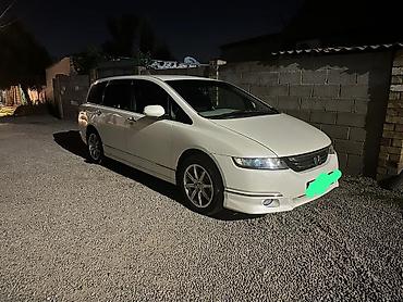 лабавой одиссей: Honda Odyssey: 2004 г., 2.5 л, Автомат, Бензин, Минивэн — 2