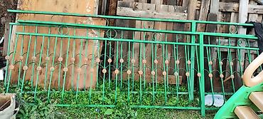 Balkon məhəccəri, Dəmir
