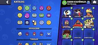 buji: Brawl Stars hesabı – tam kolleksiya, yüksək kuboklar və zəngin — 4