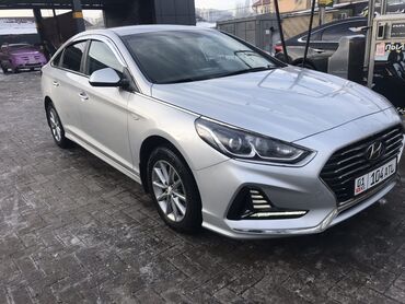 Hyundai: Hyundai Sonata: 2018 г., 2 л, Типтроник, Газ, Седан