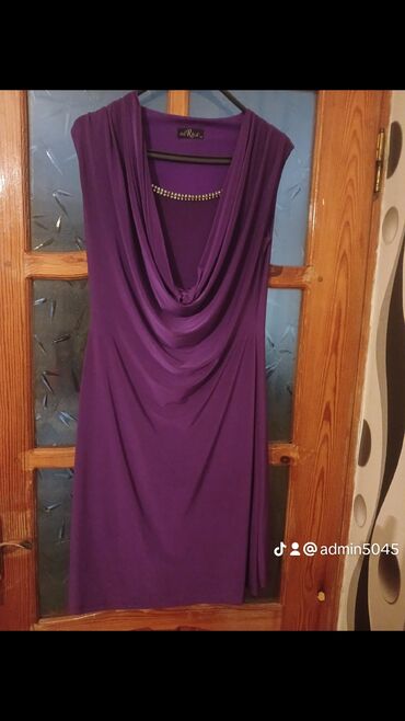 orqanza qadin donlari: Вечернее платье, Макси, XL (EU 42)