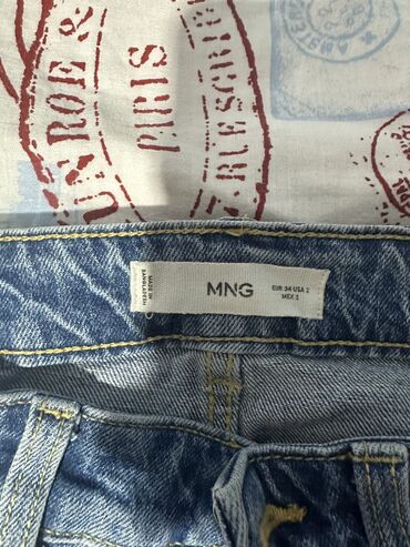 Джинсы: Джинсы, Mango, Средняя талия, XS (EU 34)