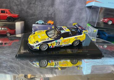 Avtomobil modelləri: Kolleksiya ücün avtomobil modeli şevrole korvet c5r lemans 2007 i̇xo — 11