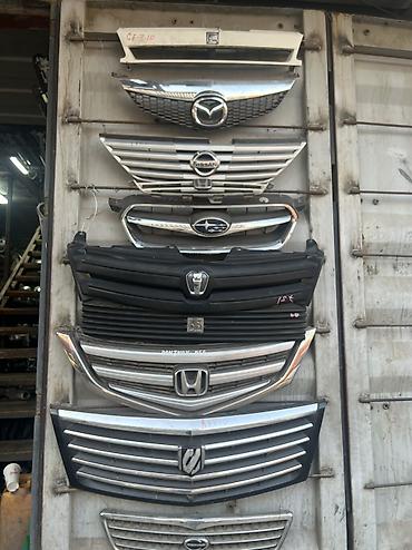 решетка тойота ист: Решетка радиатора Toyota 2003 г., Б/у, Оригинал — 2