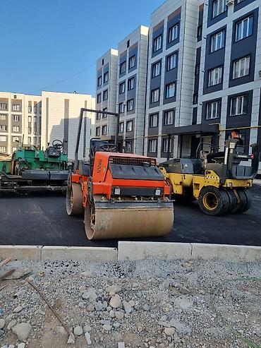 Оңдоп-түзөө жана курулуш: Асфальтирование дорог и дворовых территорий - Устройство новых — 3