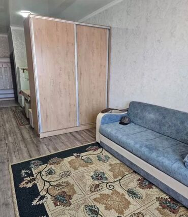 1 комнатная квартира снять на долгий срок: Студия, Риелтор, Толугу менен эмереги бар