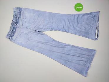 zaraz flared jeans: Spodnie materiałowe damskie, rozmiar L — 3