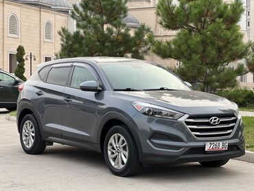 Hyundai: Hyundai Tucson: 2018 г., 2 л, Автомат, Бензин, Кроссовер