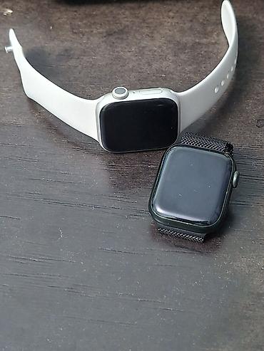 aplle wath: Два блокнутых Apple watch 7 серии — 1