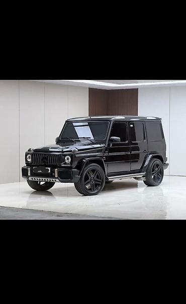 тюнин: Mercedes-Benz G-Class: 2002 г., 5 л, Автомат, Бензин, Жол тандабас — 5
