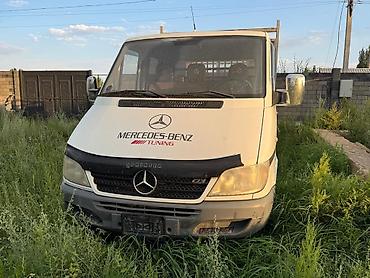 полик 5 д: Грузовик, Mercedes-Benz, Дубль, 3 т, Б/у — 1