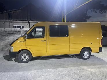 lt.autoplus: Volkswagen : 2004 г., Механика, Дизель, Фургон — 1