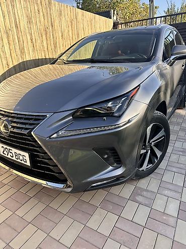 Lexus: Lexus NX: 2021 г., 2.5 л, Вариатор, Гибрид, Кроссовер — 7