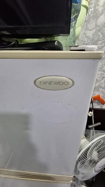 daewoo soyuducu: DAEWOO iki qapılı soyuducu - Üst hissədə dondurucu, alt hissədə əsas — 4