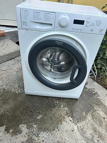 flip 3: Стиральная машина Hotpoint-Ariston с фронтальной загрузкой — 2