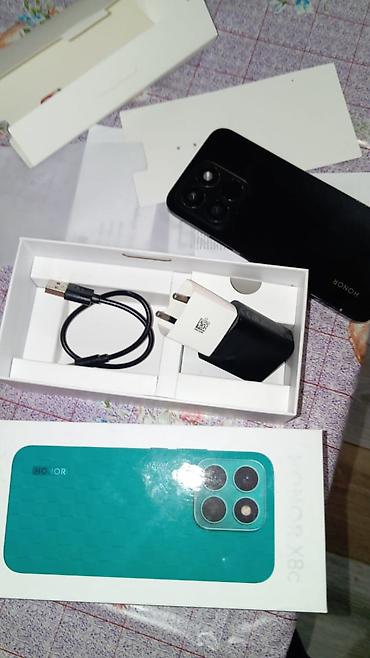 honor x8d kabro: Honor X8c, 256 GB, rəng - Qara, Sənədlərlə — 1