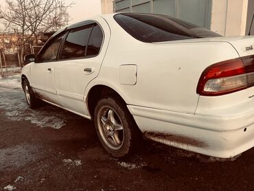 Nissan: Nissan Maxima: 1999 г., 3 л, Механика, Бензин, Седан