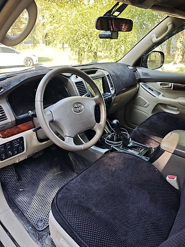купить тойоту прадо 120: Toyota Land Cruiser Prado: 2006 г., 3 л, Автомат, Дизель, Внедорожник — 3