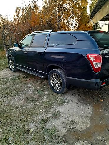 танк 4 про: Ssangyong Rexton: 2019 г., 2.2 л, Автомат, Дизель, Пикап — 3