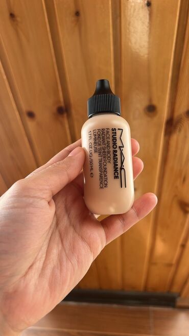 Tonal krem, Mac, Yeni, Ünvandan götürmə