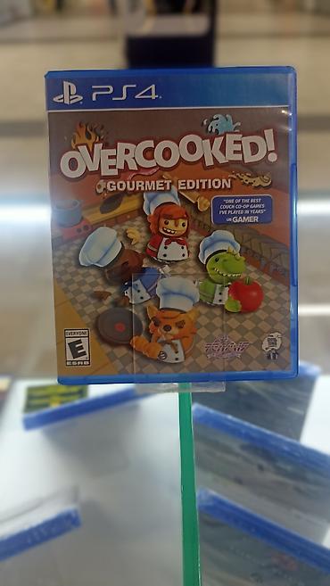 ps4 disk: Overcooked! Gourmet edition ps4 ps5 — 1