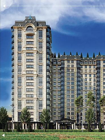 Продажа квартир: 2 комнаты, 75 м², Элитка, 7 этаж, Готовая ПСО (под самоотделку) — 2