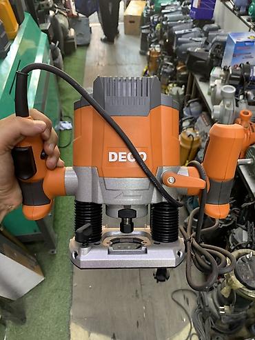 фреза цена: Фрезерная машина DECO DCX-312 - Тип: ручной вертикальный фрезер по — 2