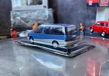 İncəsənət və kolleksiyalar: Moskvich, 1991 il, 1:43, Dəmir, Ödənişli çatdırılma — 7