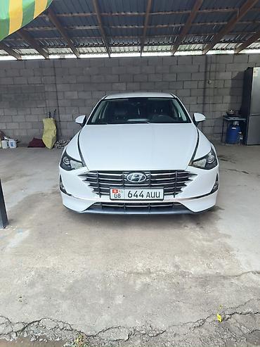 sonata дн8: Hyundai Sonata: 2019 г., 0.2 л, Автомат, Газ, Седан — 1