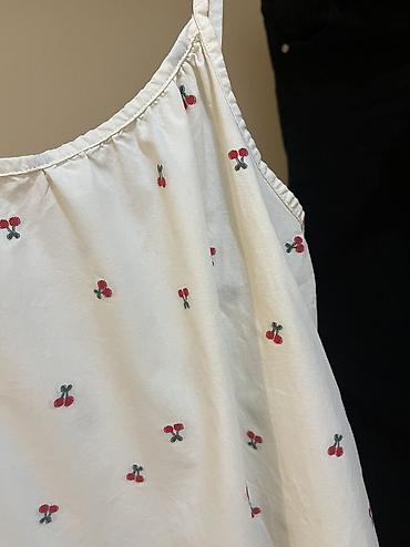 Sabo: Cherry desenli Penti gecelik Pambıq marerial Bir iki defe geyilib — 12