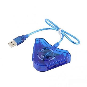Oprema za video igre: PS1 PS2 PSX NA USB PC ADAPTER DUALSHOCK SONY | Filip 06******** — 4