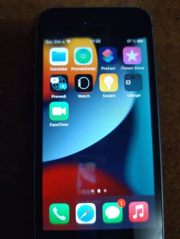 Apple iPhone: Apple iPhone iPhone SE, 32 GB, Black Titanium, Otisak prsta — 3