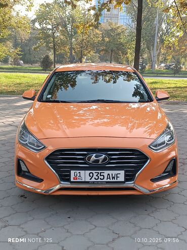 шины бу r14: Hyundai Sonata: 2019 г., Автомат, Газ, Седан