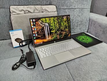 hp pavilion 15 i3: Ноутбук, HP, 32 ГБ ОЗУ, Intel Core i5, 15.6 ", Новый, Для работы, учебы, память SSD