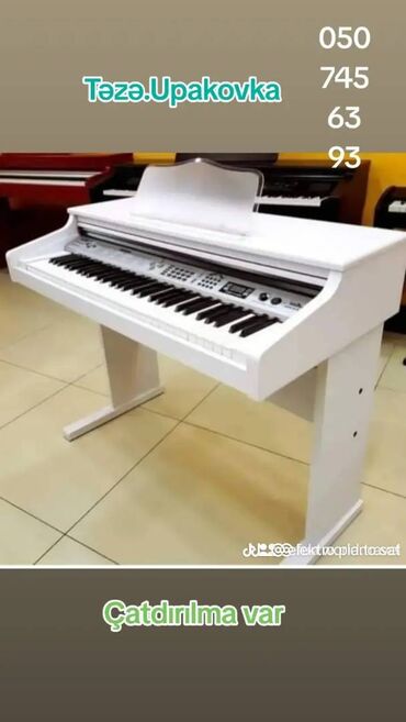 Pianolar: Piano, Rəqəmsal, Yeni, Pulsuz çatdırılma — 8