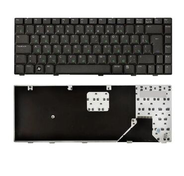 апгрейд ноутбука: Клавиатура для Asus W3 A8 A8J X8 F8 Арт.146 Совместимые модели