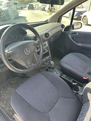 ex 5: Mercedes-Benz A-Class: 2002 г., 1.4 л, Автомат, Бензин, Хэтчбэк — 9