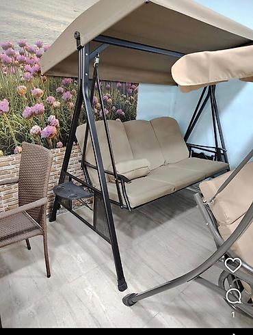 Все для дома и сада: Bağ yelləncəyi – 3 nəfərlik salon tipli model . - Geniş oturacaq — 2
