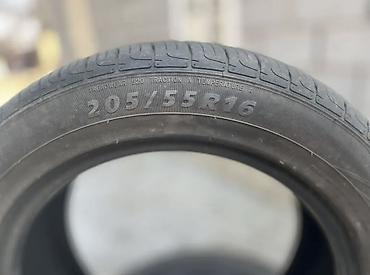range river: Комплект из 4 летних шин 205/55 R16. Новый в отличном состоянии 95% — 3