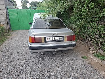john dere: Audi 100: 1991 г., Бензин, Седан — 3